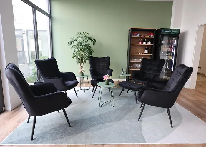 Hoffmanns Hoefe 酒店 美因河畔法兰克福